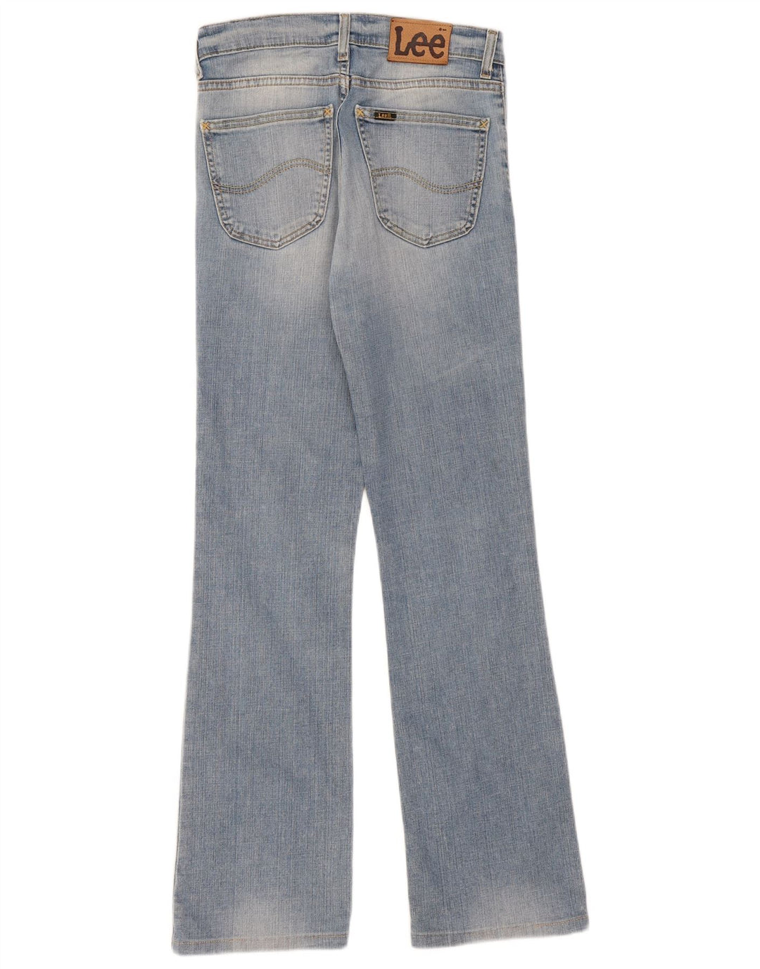 Vaqueros Lee REED Bootcut W29 L34 Algodón Azul Mujer