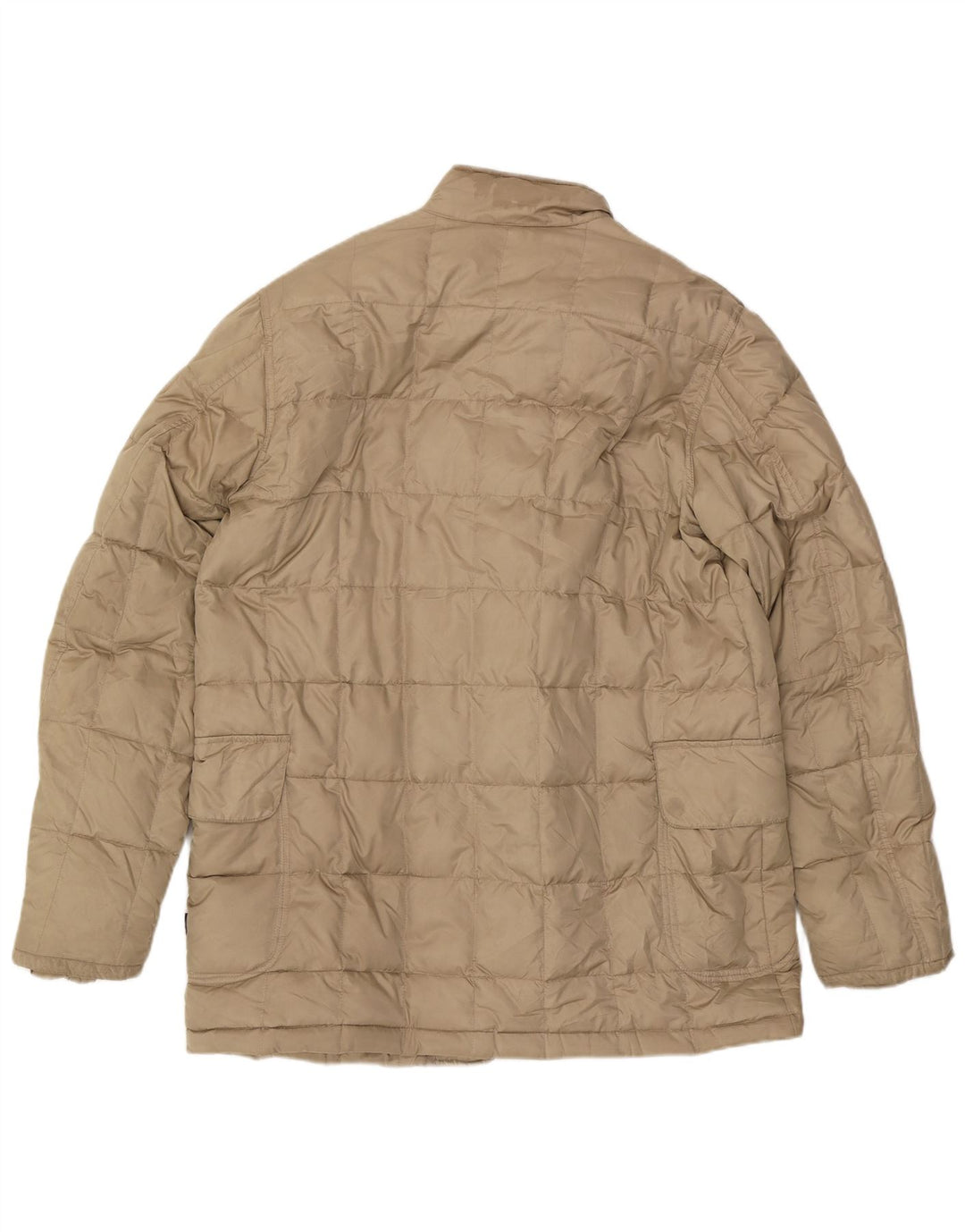 Sergio Tacchini Chaqueta acolchada para hombre UK 42 XL Beige