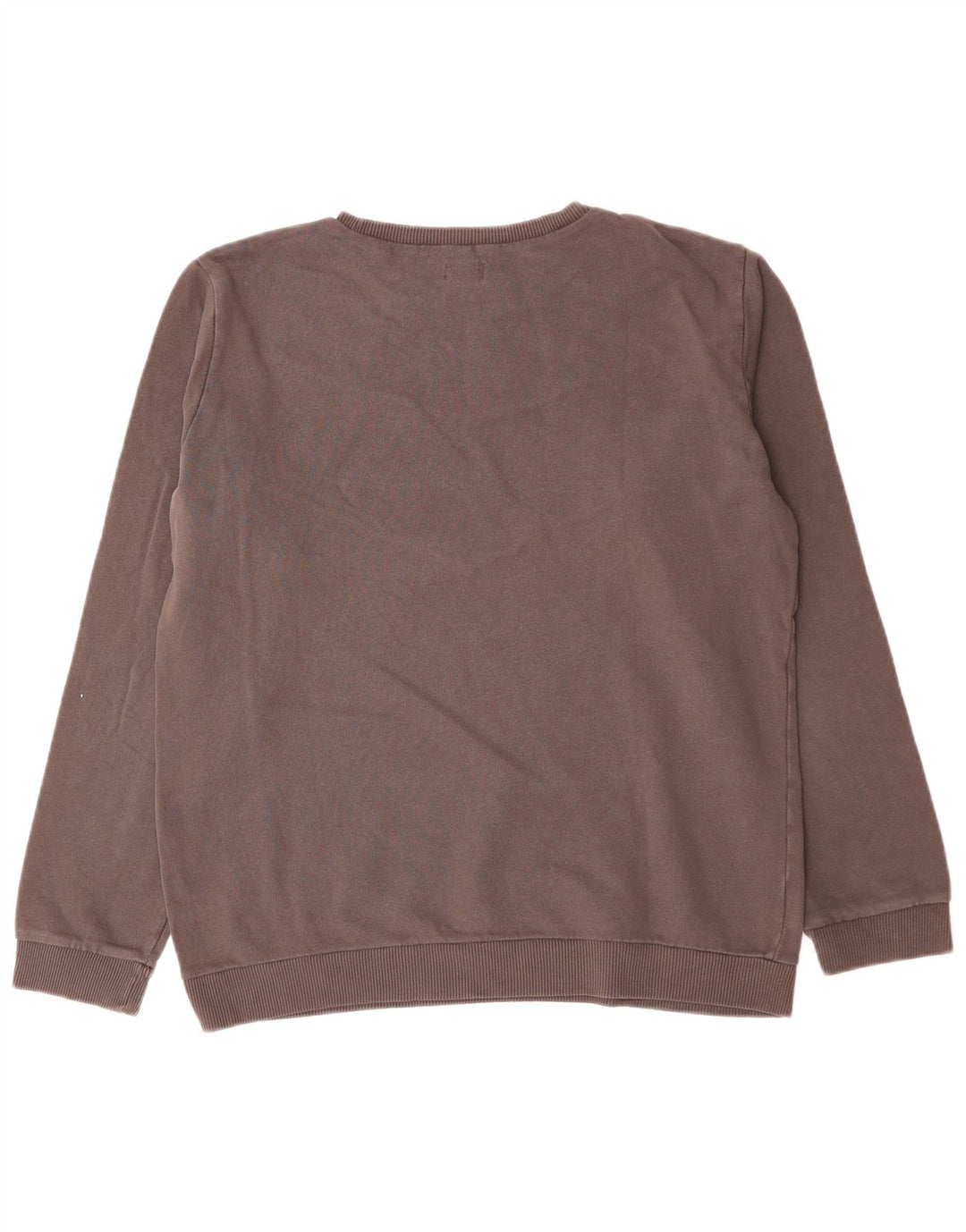 Diesel Hombre Sudadera Gráfica Jersey Pequeño Gris Colorblock