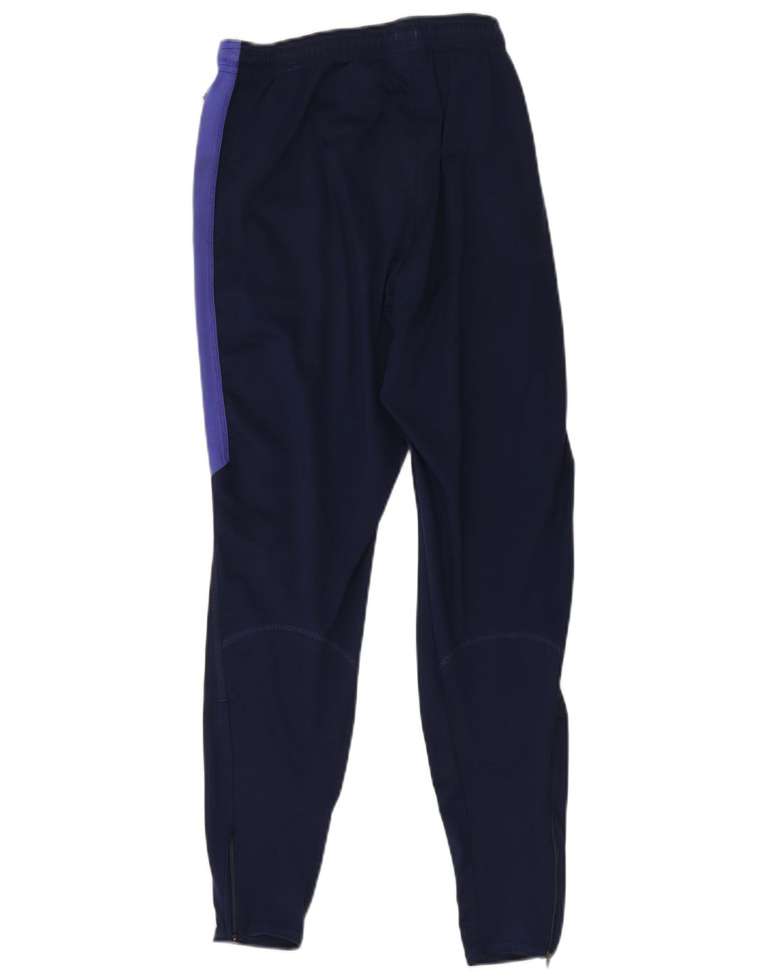 Pantalones De Chándal Nike Dri Fit Para Hombre Poliéster Color Block Azul Marino Medio