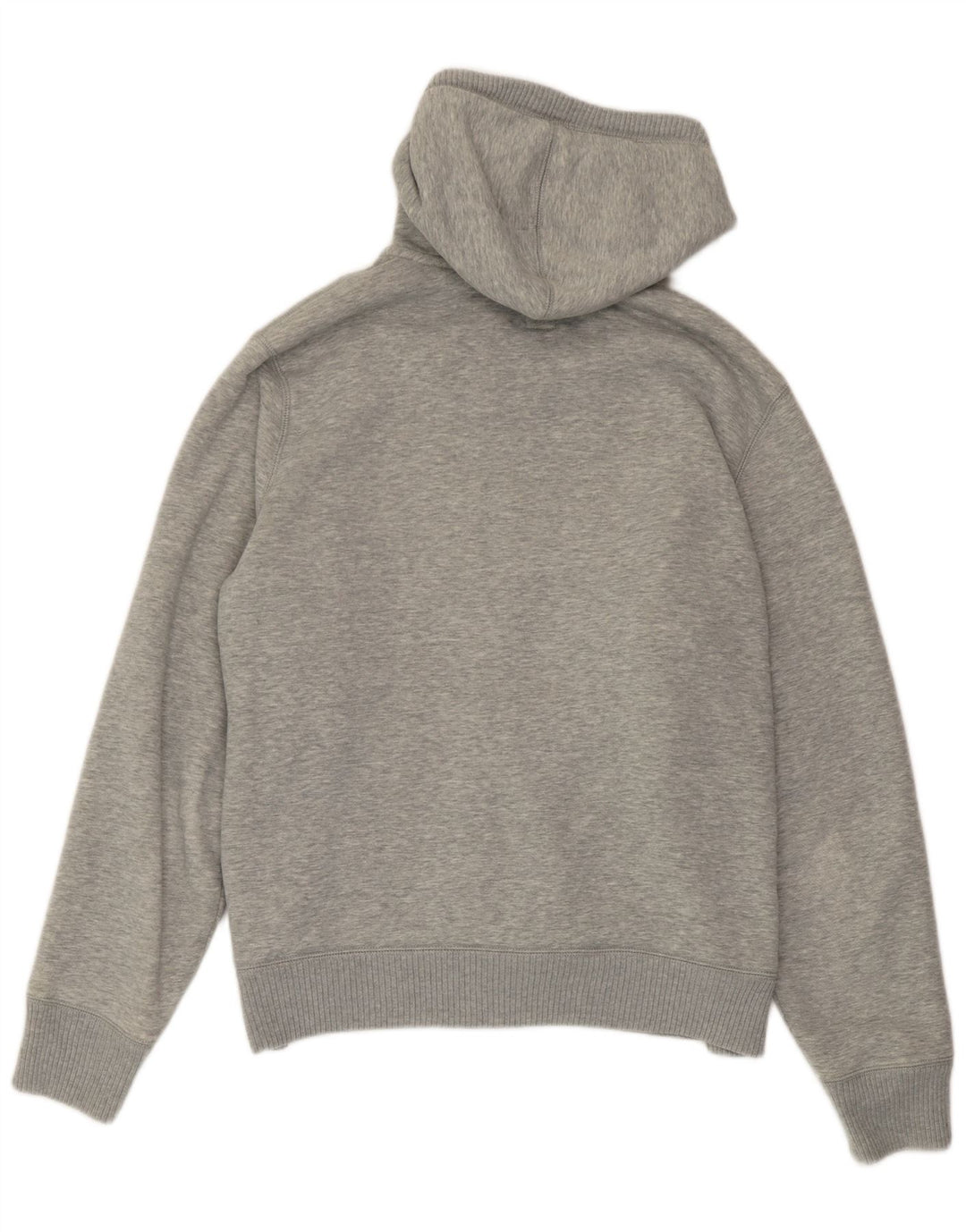 Gap - Sudadera con capucha y cremallera gráfica para hombre, talla grande, algodón gris