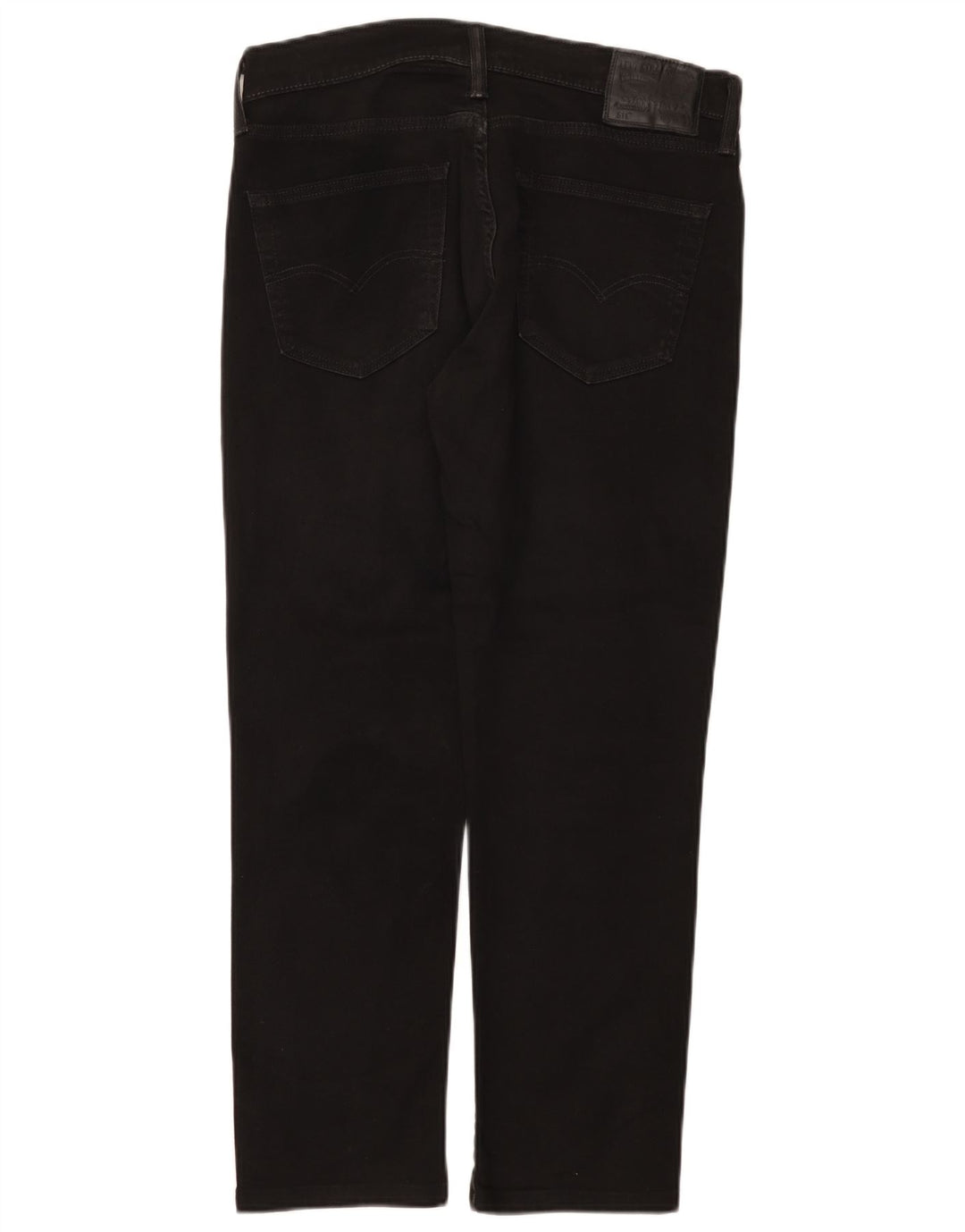 Levi's Vaqueros ajustados para hombre W33 L28 Algodón negro