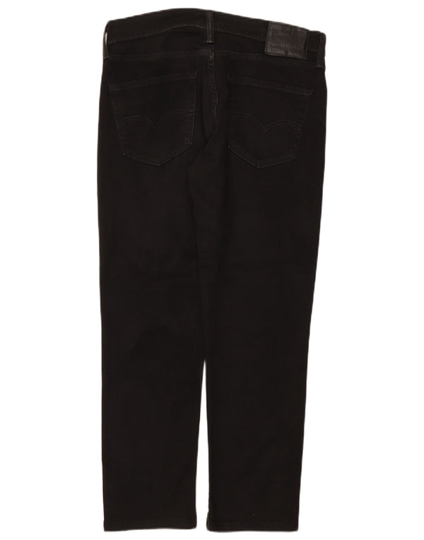 Levi's Vaqueros ajustados para hombre W33 L28 Algodón negro