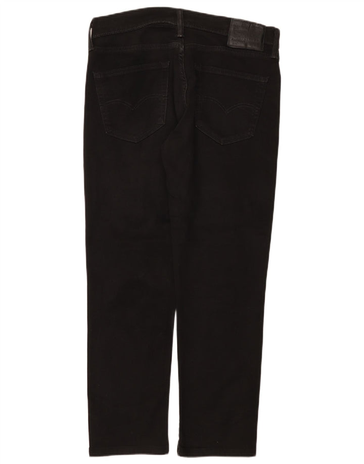 Levi's Vaqueros ajustados para hombre W33 L28 Algodón negro