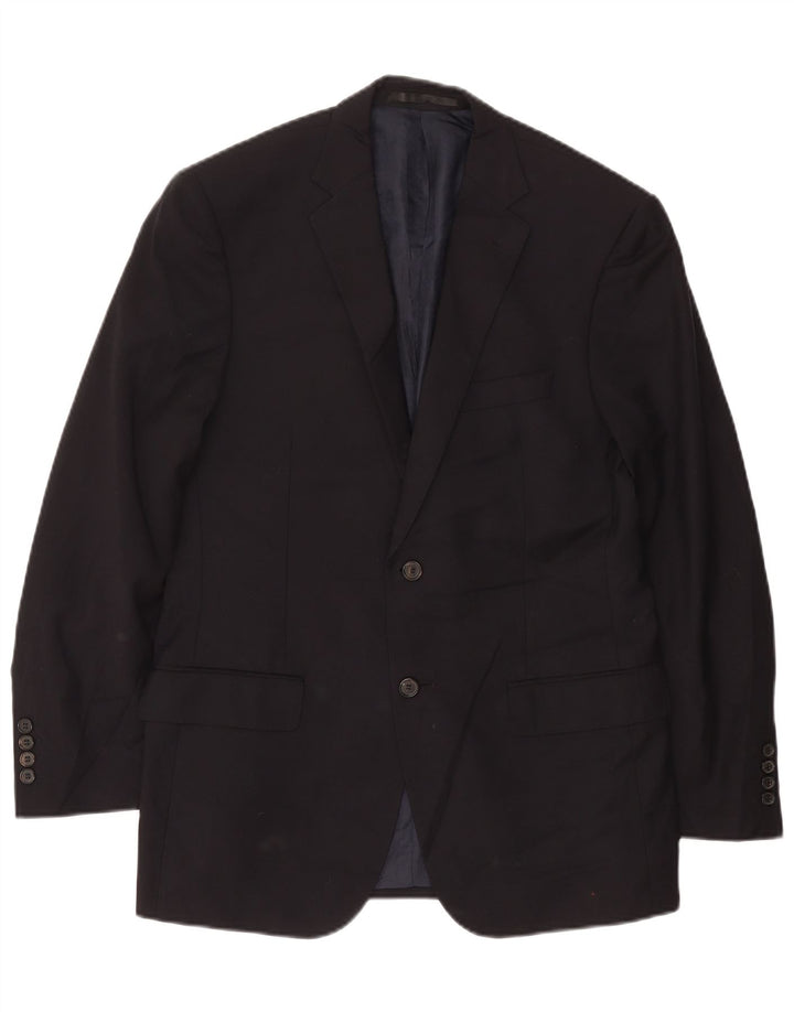 Marks & Spencer Chaqueta tipo blazer autógrafo para hombre UK 38 Medium Azul marino