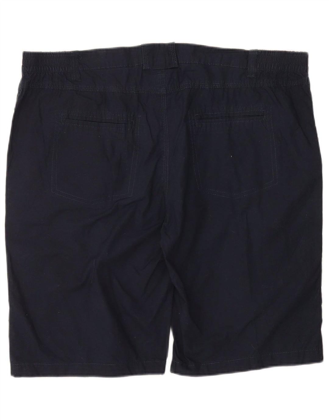 Brugi Pantalones cortos cargo para hombre 2XL W44 Algodón azul marino