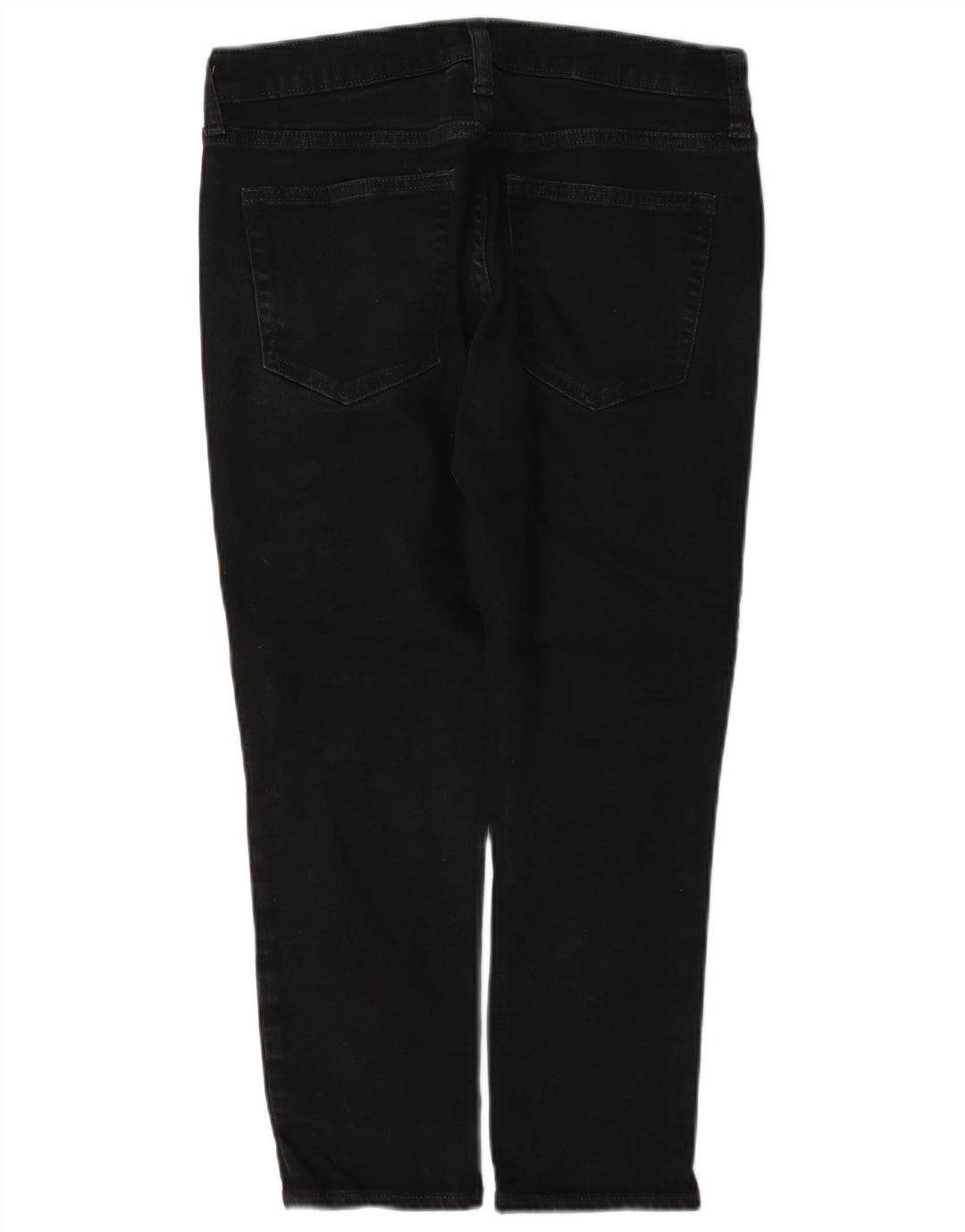 Gap Vaqueros Cortos Girlfriend para Mujer W27 L23 Algodón Negro