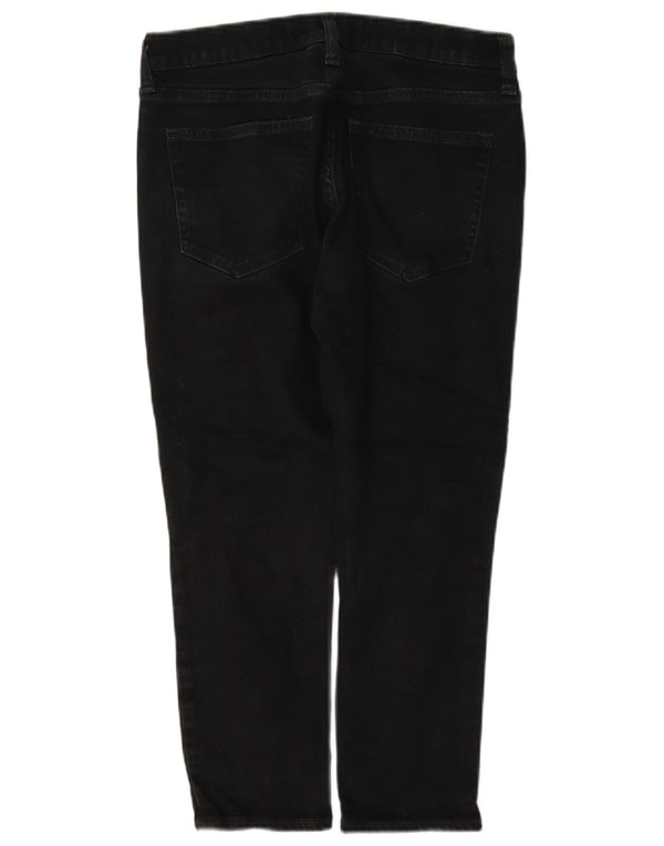 Gap Vaqueros Cortos Girlfriend para Mujer W27 L23 Algodón Negro
