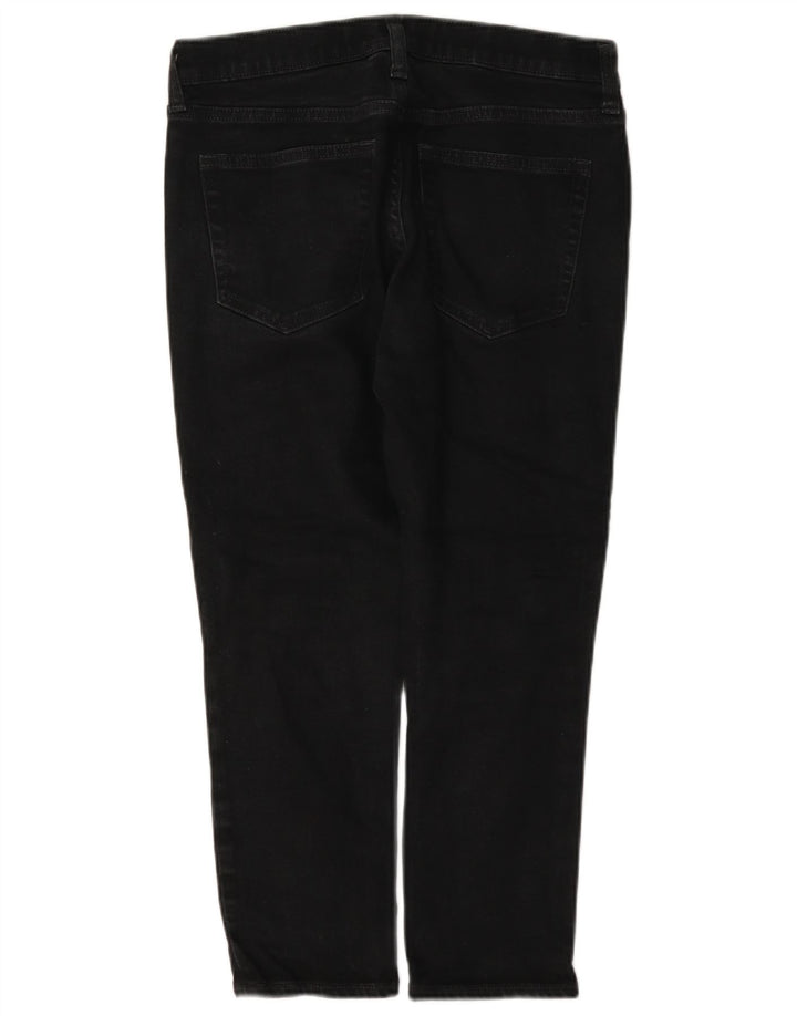 Gap Vaqueros Cortos Girlfriend para Mujer W27 L23 Algodón Negro