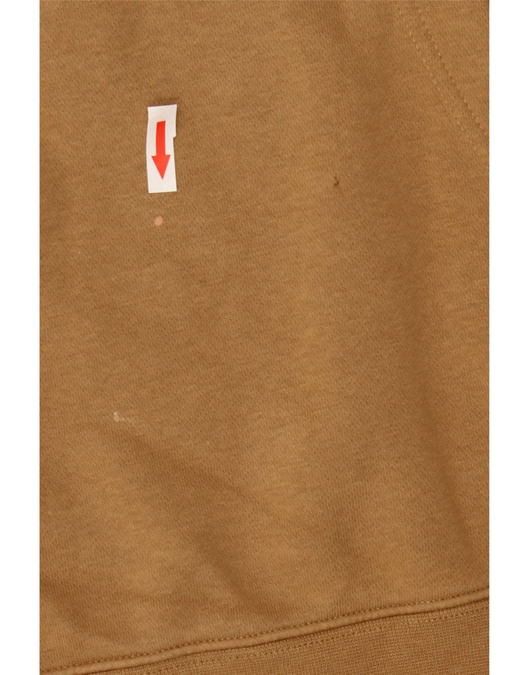 Nike - Sudadera con capucha para hombre, talla pequeña, algodón beige