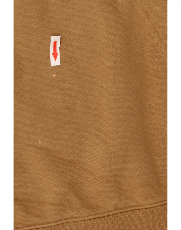 Nike - Sudadera con capucha para hombre, talla pequeña, algodón beige