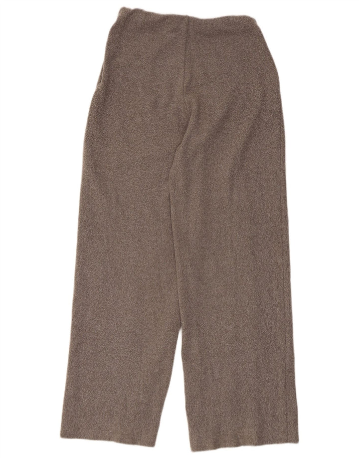 Zara Mujer Pantalón Chándal UK 8 Small Gris Poliéster