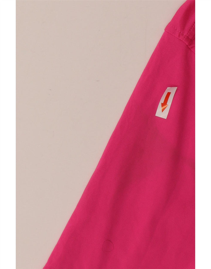 Polo Under Armour Hombre Poliéster Rosa Grande