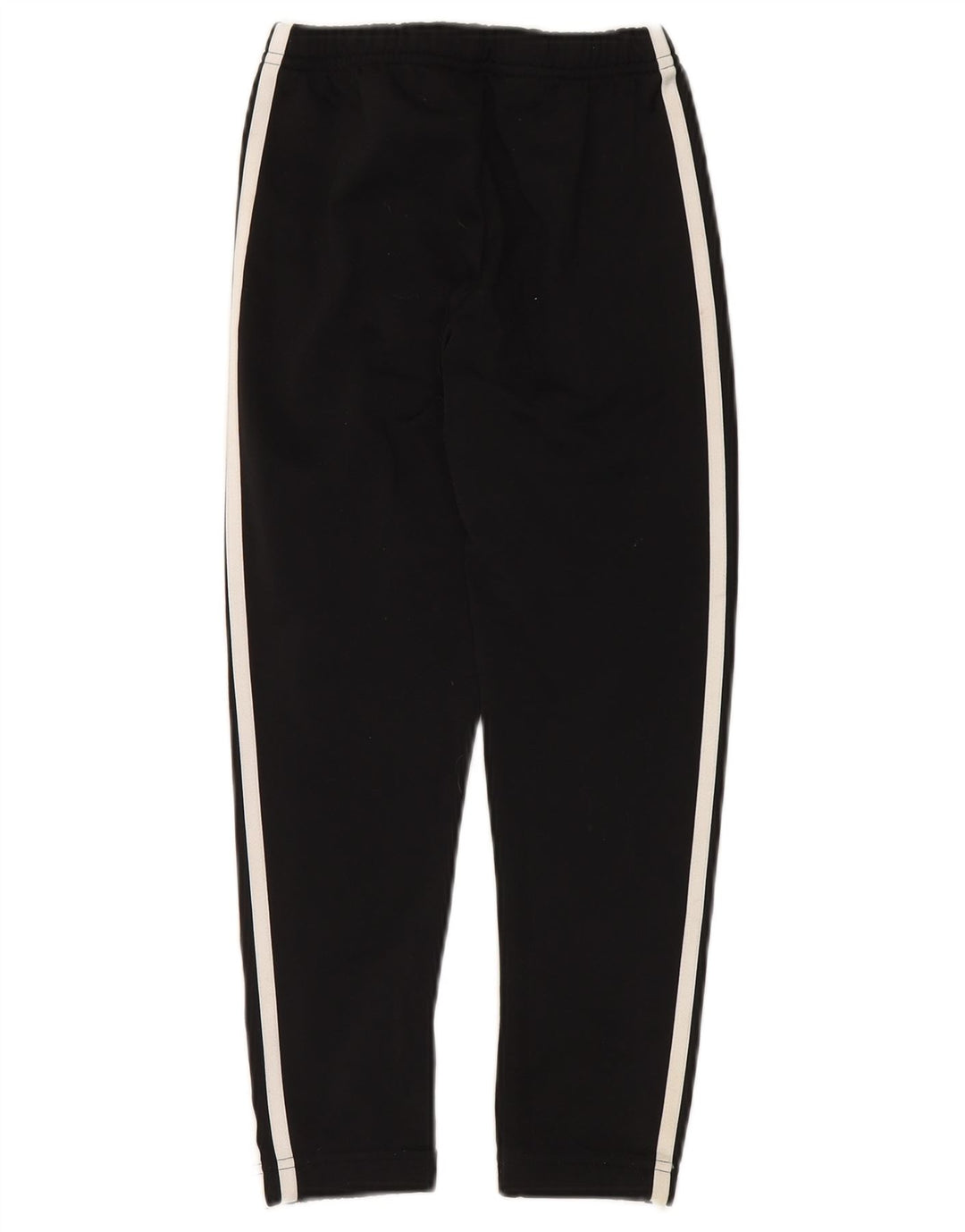 ADIDAS Girls Tracksuit Trousers 6-7 Years  Black Polyester