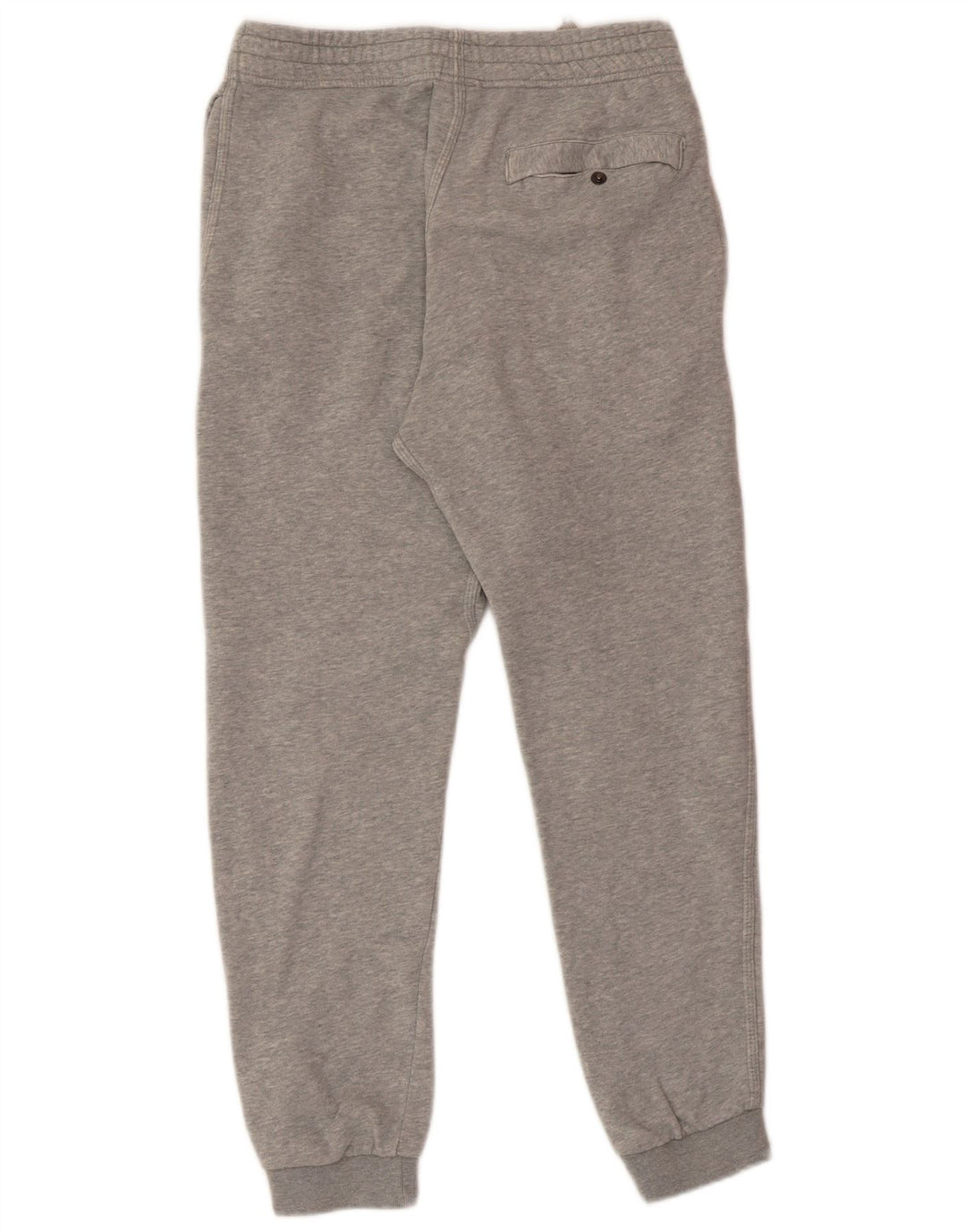 NIKE Hombre Pantalones de Chándal Joggers Small Gris Algodón