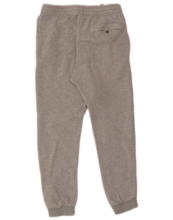 NIKE Hombre Pantalones de Chándal Joggers Small Gris Algodón