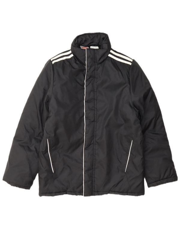Adidas Chaqueta acolchada para niño 11-12 años Nylon negro
