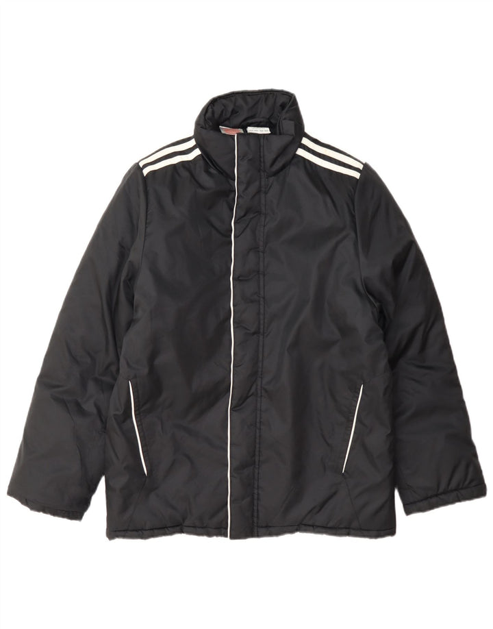 Adidas Chaqueta acolchada para niño 11-12 años Nylon negro