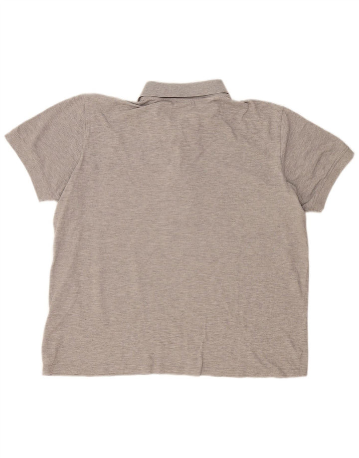 Kappa Polo Hombre 2XL Algodón Gris