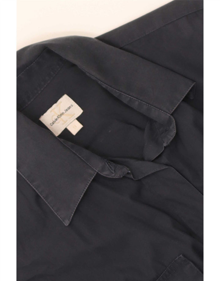 Calvin Klein Jeans Camisa para mujer Reino Unido 10 Pequeño Gris
