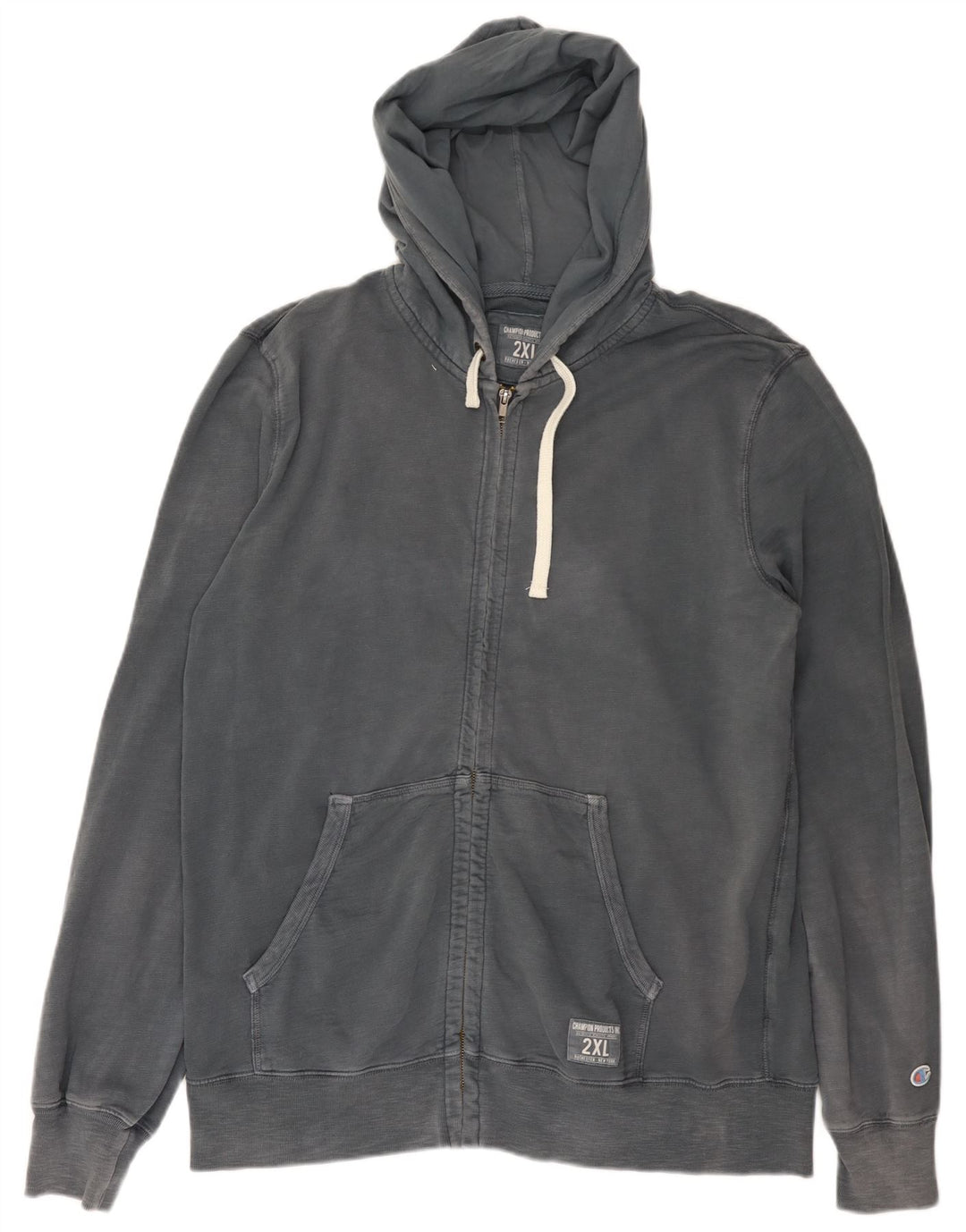 Champion Chándal completo con capucha para hombre 2XL Gris