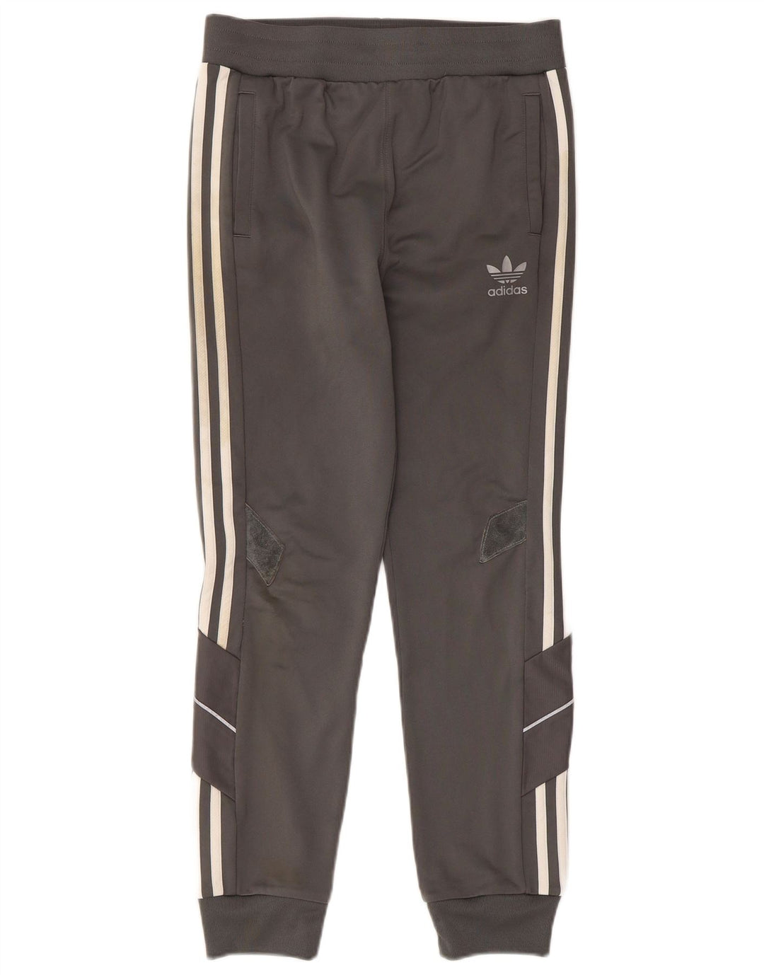 ADIDAS Pantalón Chándal Niño Joggers 11-12 Años Gris Poliéster