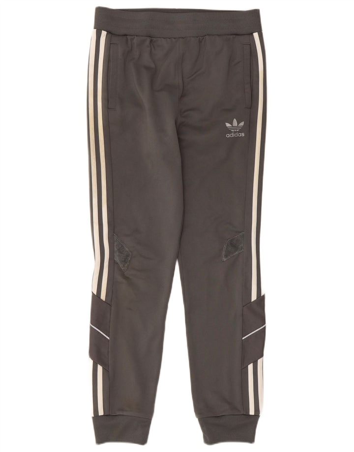 ADIDAS Pantalón Chándal Niño Joggers 11-12 Años Gris Poliéster