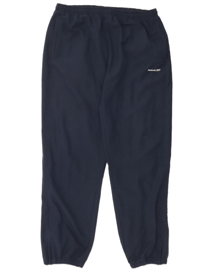 Reebok Pantalón Chándal Hombre Joggers XL Azul Marino Poliéster
