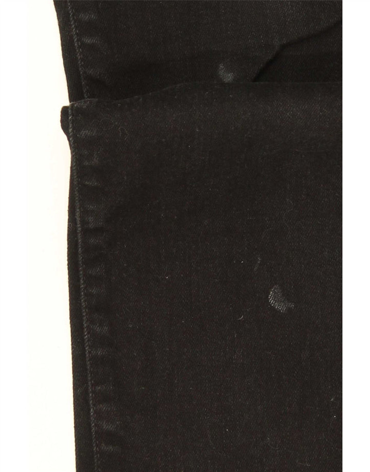 Levi's Hombre 511 Slim Jeans W32 L32 Algodón Negro
