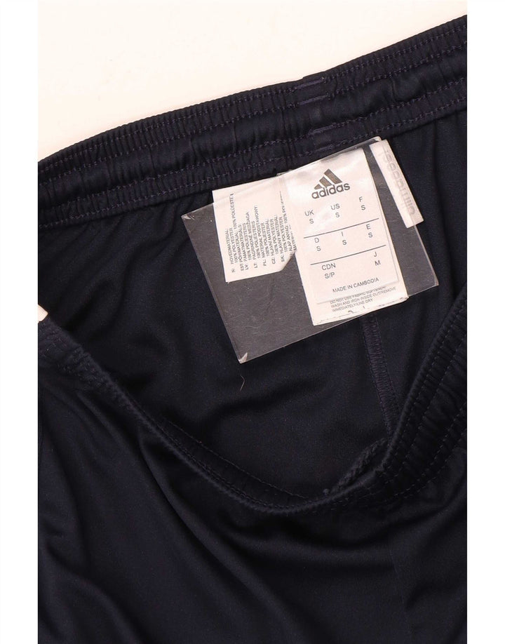 Adidas Mens Climacool Sport Shorts Pequeño Azul Marino Poliéster