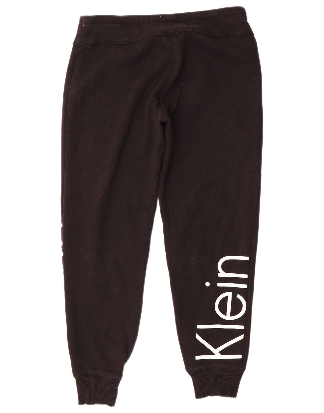 CALVIN KLEIN Pantalones de chándal gráficos para mujer Joggers UK 10 Small Black