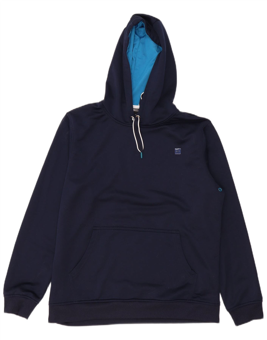 MOUNTAIN WAREHOUSE Jersey con capucha para mujer UK 40 XL Poliéster azul marino