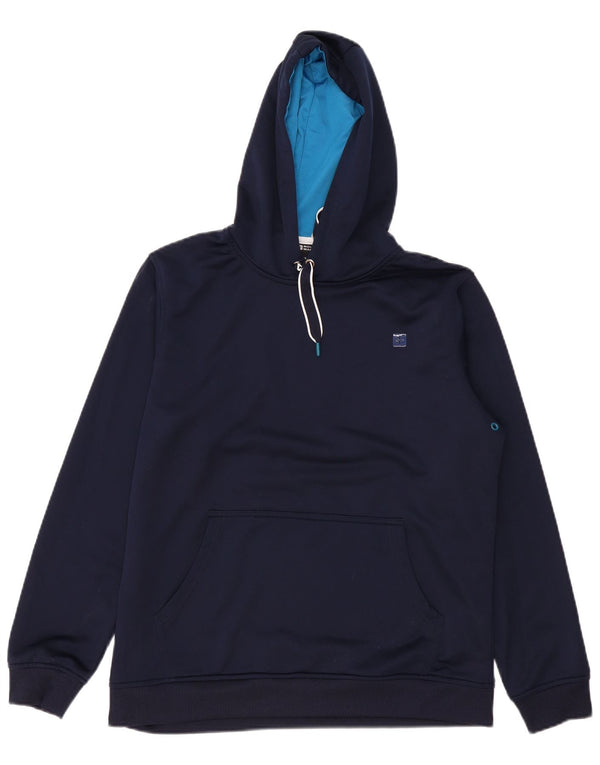 MOUNTAIN WAREHOUSE Jersey con capucha para mujer UK 40 XL Poliéster azul marino