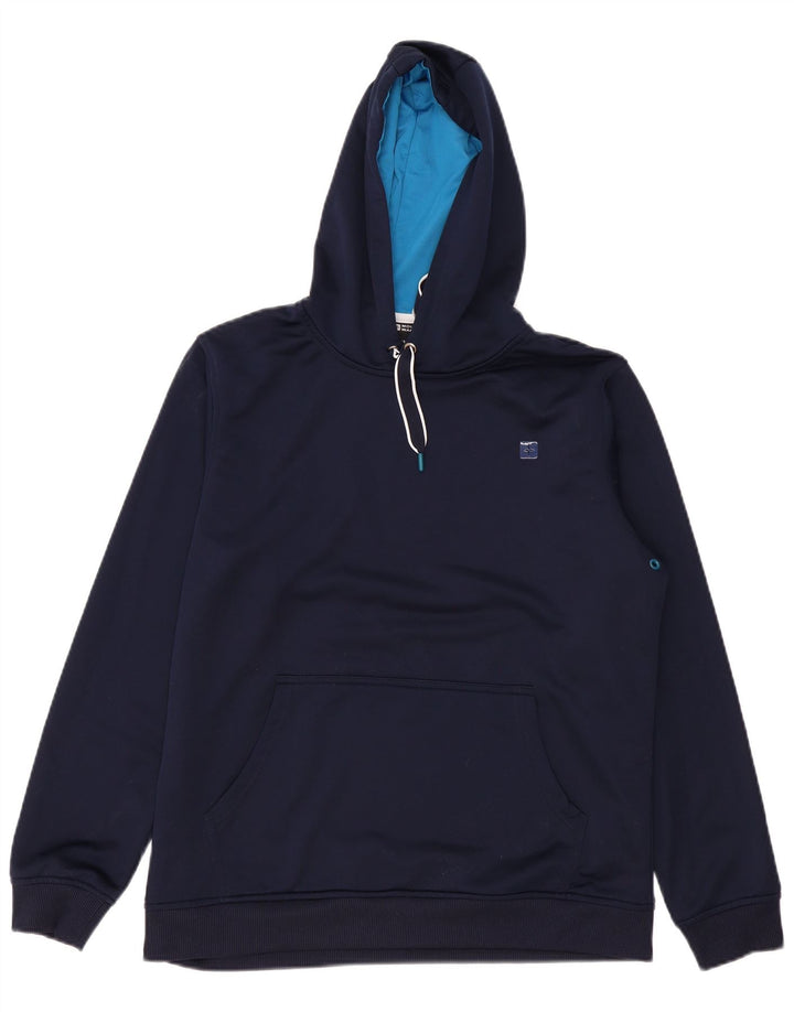 MOUNTAIN WAREHOUSE Jersey con capucha para mujer UK 40 XL Poliéster azul marino
