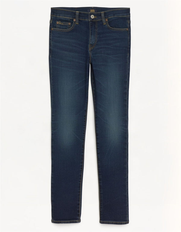 Ralph Lauren Vaqueros pitillo para niños 13-14 años W26 L28 Algodón azul marino