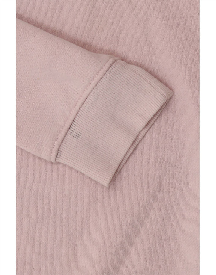 Volcom Sudadera gráfica para mujer Jumper US 8 Mediano Rosa Algodón