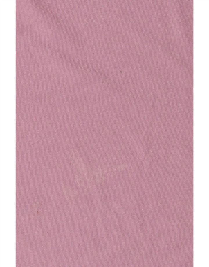 ADIDAS Hombre Camiseta Gráfica Top Medio Púrpura
