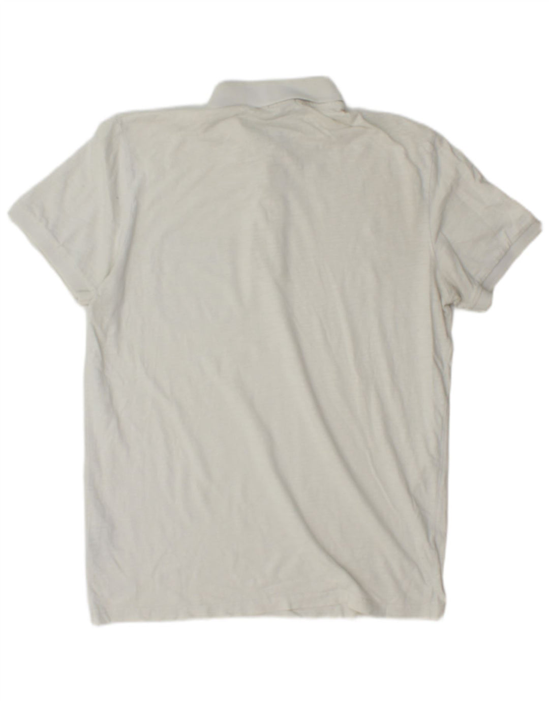 Polo Jack & Jones Hombre Small Blanco Algodón