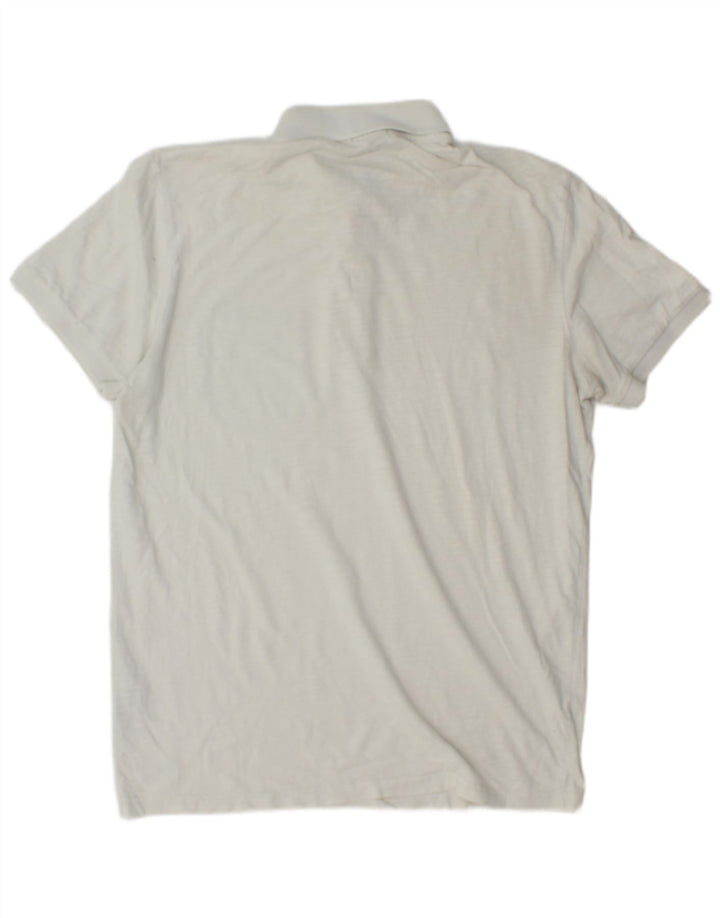 Polo Jack & Jones Hombre Small Blanco Algodón