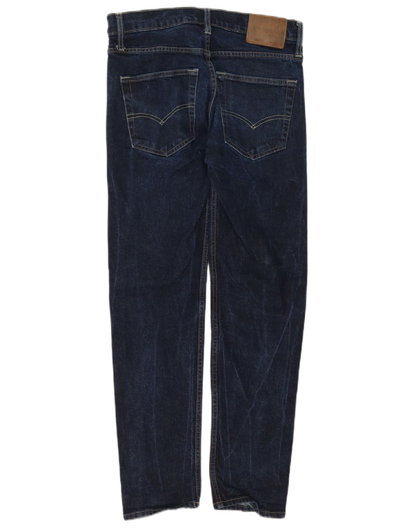 Levi's Hombre 511 Slim Jeans W30 L30 Algodón Azul Marino