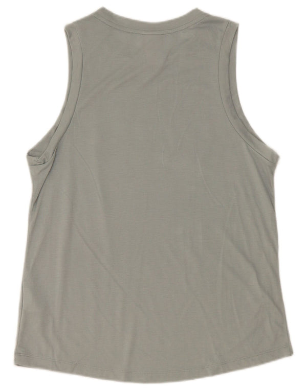 Nike Mens Graphic Vest Top Pequeño Gris Poliéster