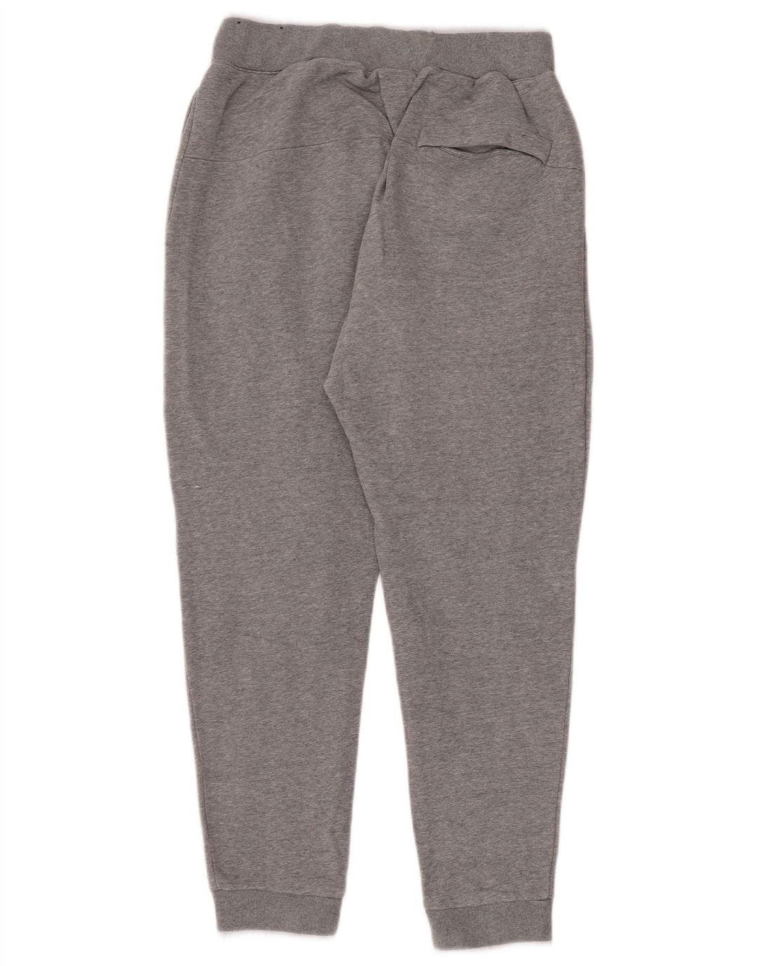 Adidas Hombre Pantalones De Chándal Gráfico Joggers De Algodón Gris Medio