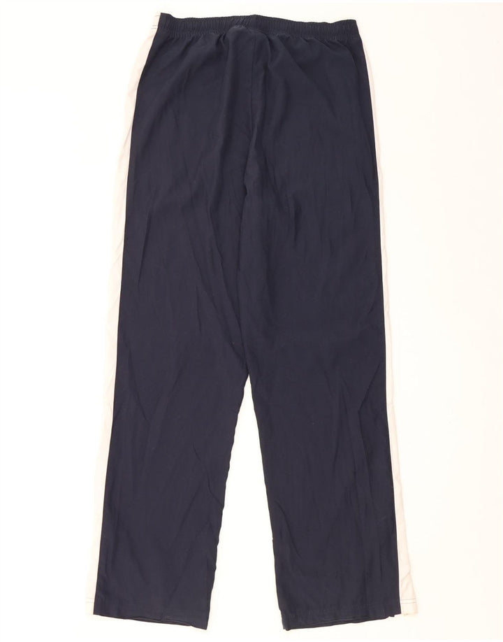 Pantalones de chándal Nike para mujer US 8/10 Medium Azul marino Colorblock