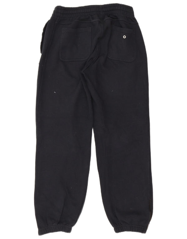 Nike - Pantalones de chándal para mujer, talla 40, talla mediana, color azul marino, algodón