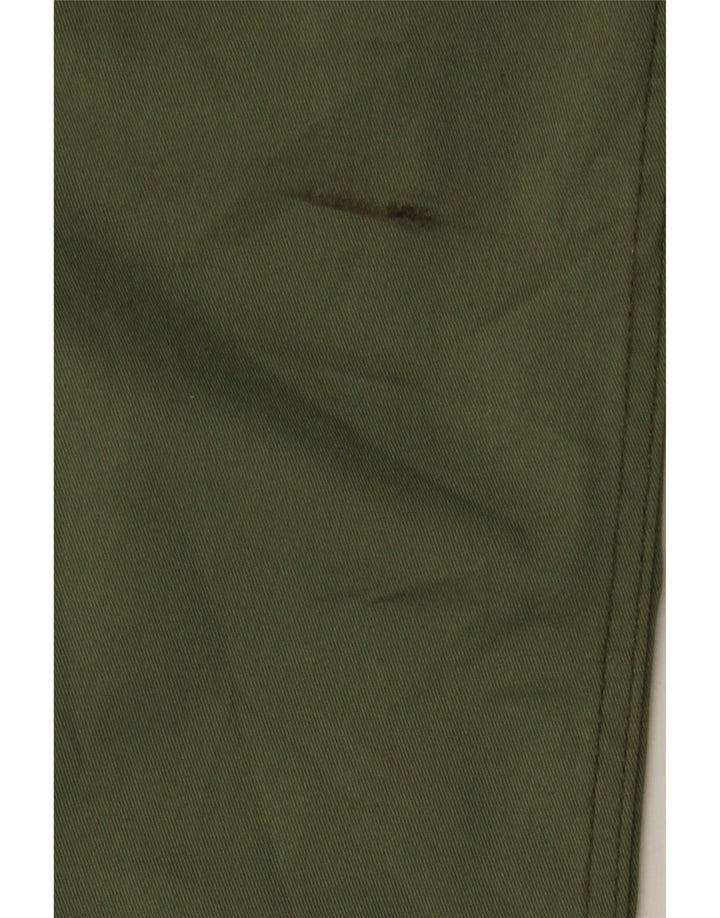 Levi's Mens 511 Slim Casual Pantalones W40 L30 Verde Poliéster