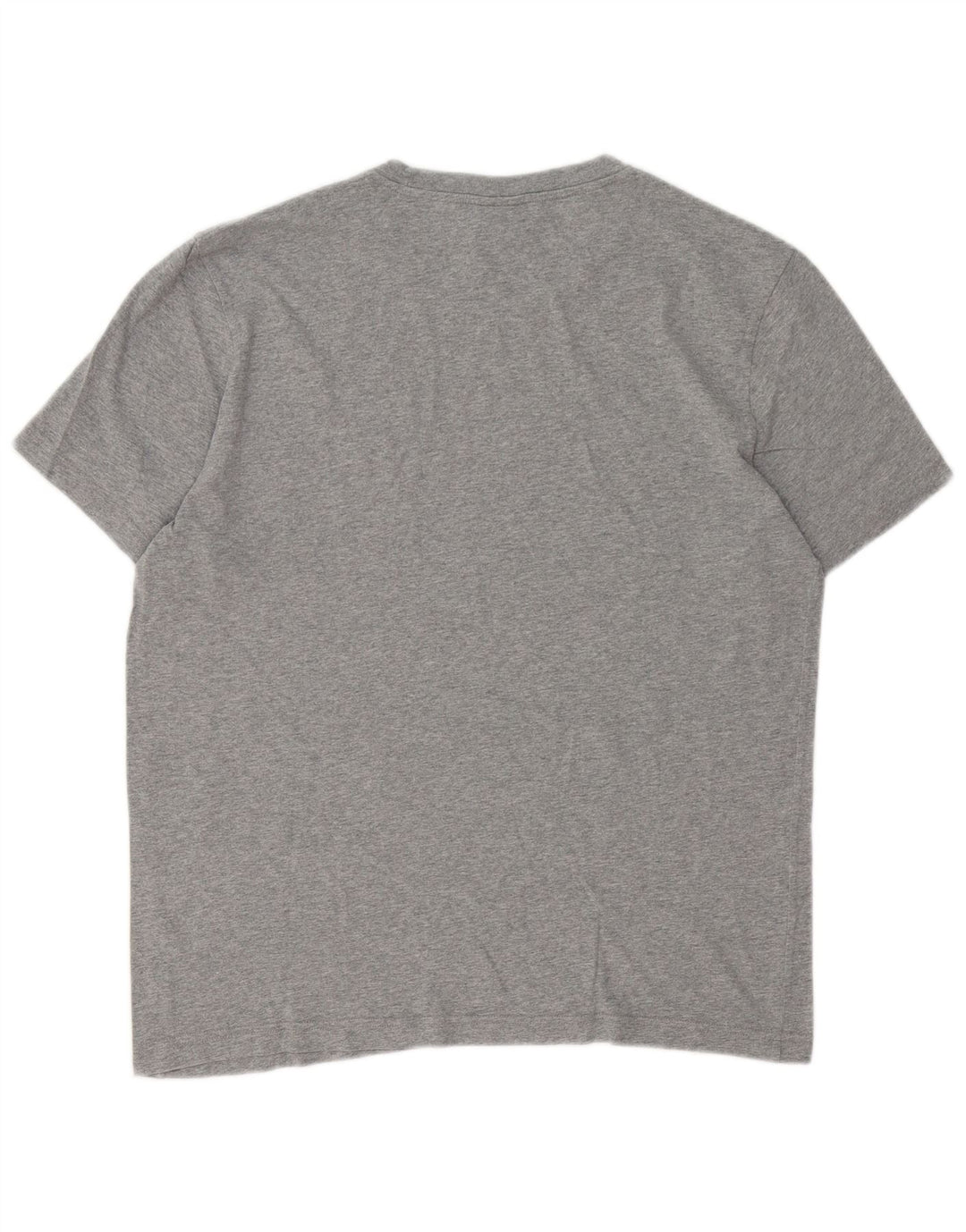 Champion Camiseta para hombre Top grande gris moteado