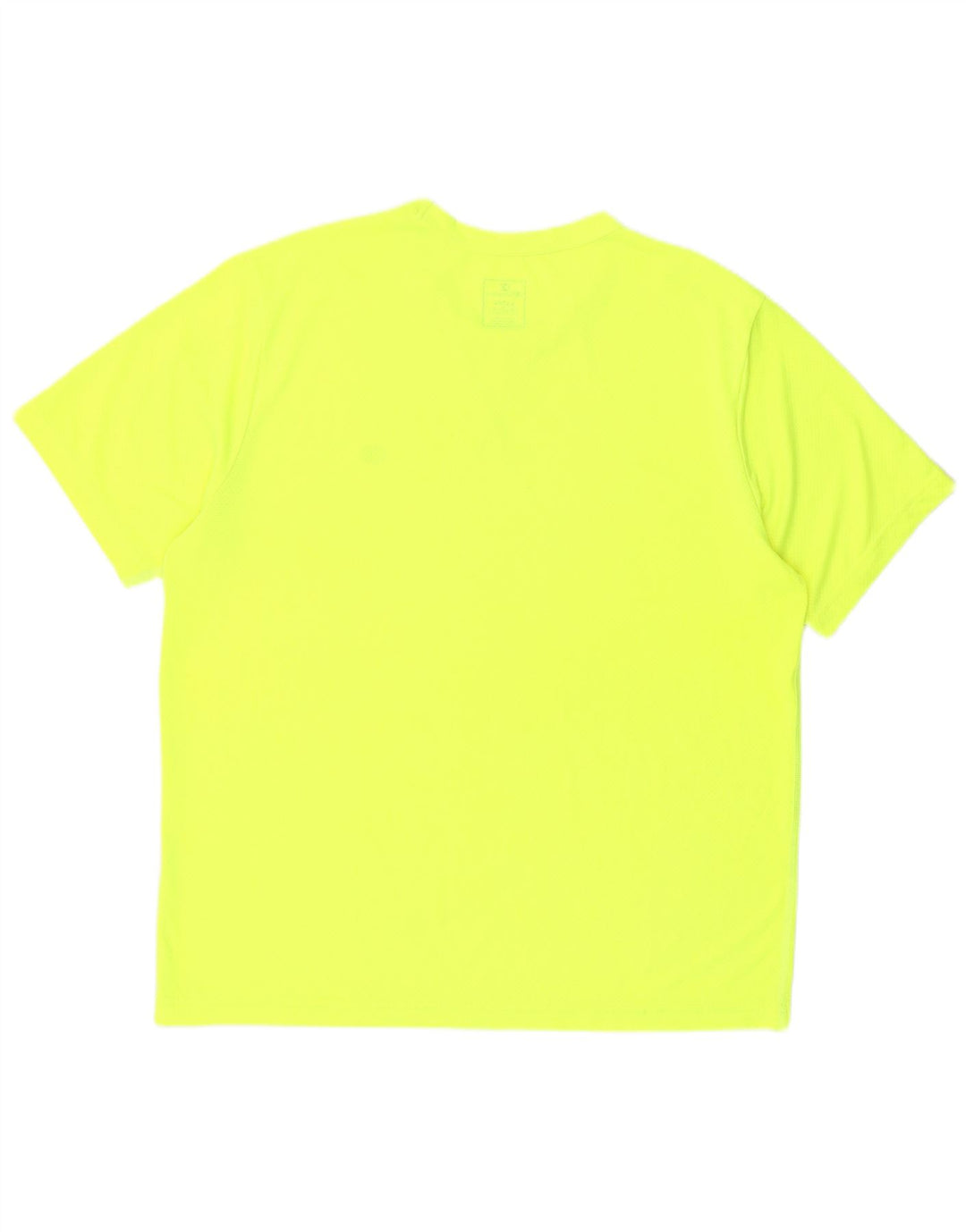 Champion Camiseta para hombre Top Large Amarillo