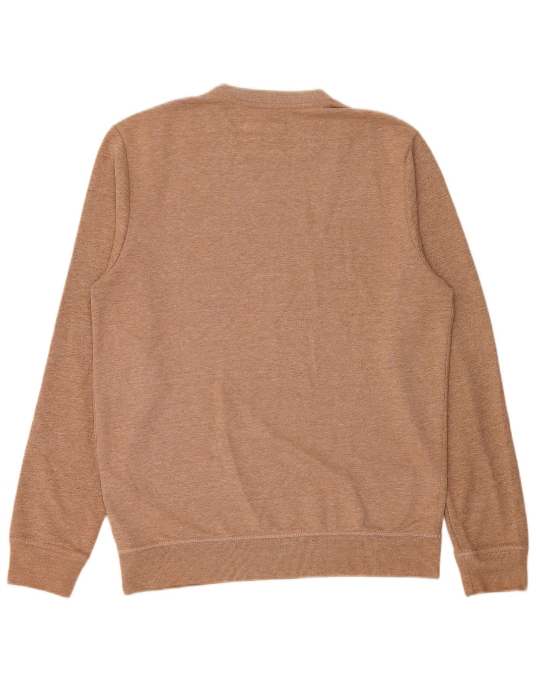 ALL SAINTS Mens Sweatshirt Jumper Medium Brown Cotton