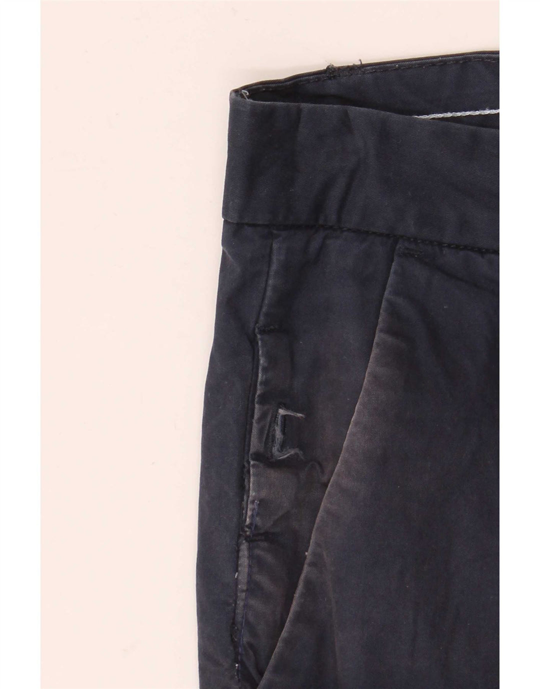 Pantalones cortos chinos Jules para hombre W38 XL Algodón azul marino
