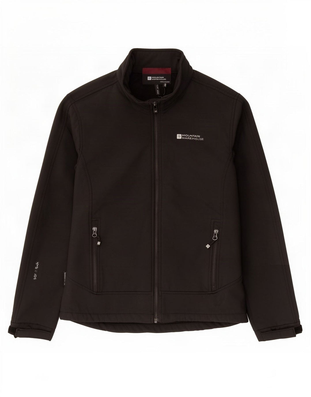 Chaqueta cortavientos para mujer Mountain Warehouse UK 40 Mediana Poliéster negro